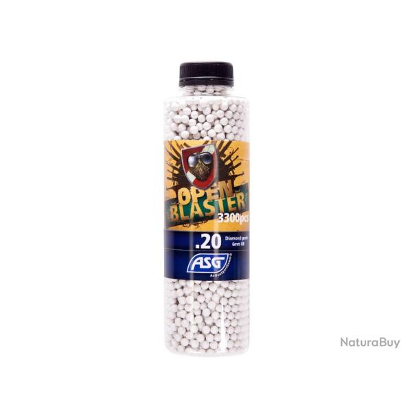 BILLES BIO 0.20G OPEN BLASTER PAR 3300 ASG