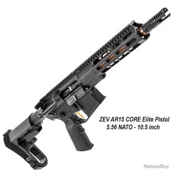 AR15 CORE ELITE ZEV TECHNOLOGIE 11.5" 5.56x45 Neuf