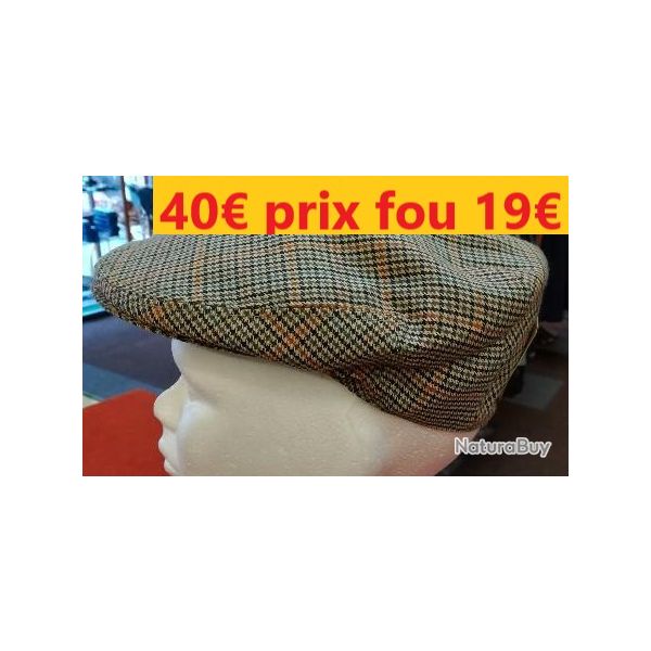casquette �t�  "made in France" taille 57     1974-57