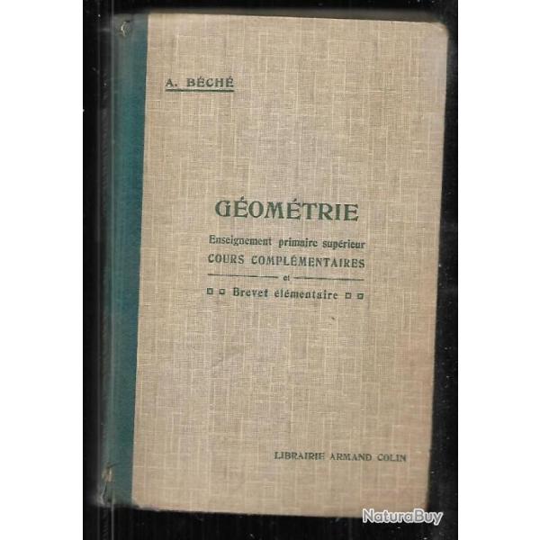 Scolaire ancien gomtrie de a.bch