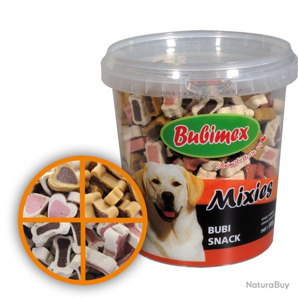 BUBI SNACK MIXIES 500GR