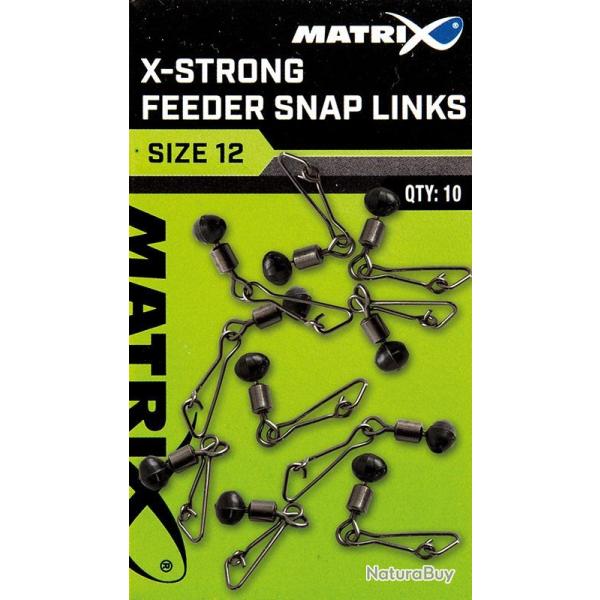 MATRIX X STRONG FEEDER SNAP LINK PAR 10 TAILLE 12