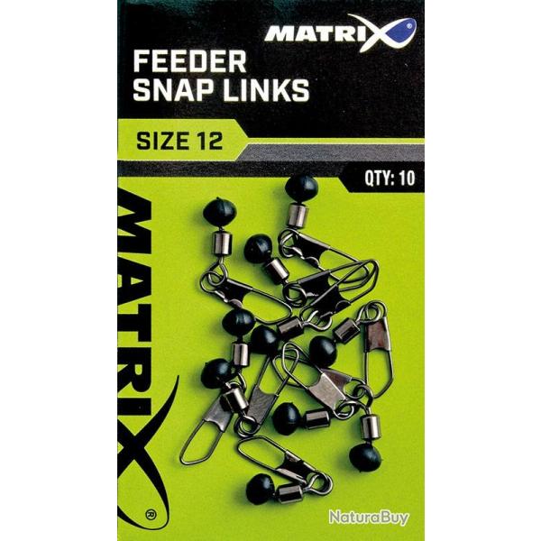 MATRIX FEEDER SNAP LINK PAR 10 TAILLE 12