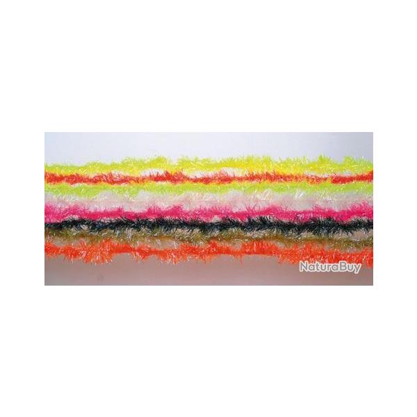 ICE CHENILLE LARGE JMC NPC Rouge fluo