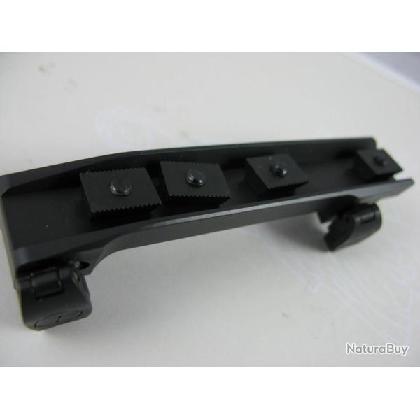 Montage de lunette HMS SAMO pour arme Blaser avec rail VM/ZM Zeiss. ect...,  hauteur 9,5 mm