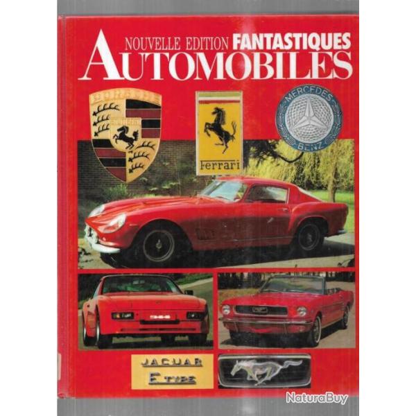 fantastiques automobiles , nouvelle �dition de roger hicks