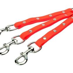 Tripleur Biothane 25 CM X 1,6 CM Orange