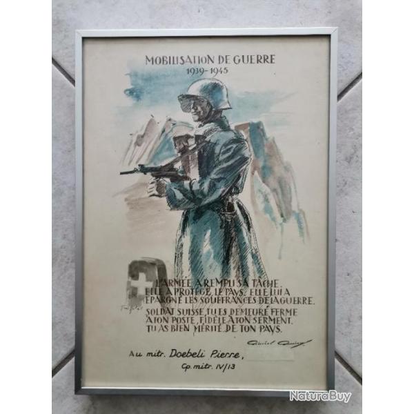 Mobilisation de guerre 1939 -1945 G�n�ral Guisan