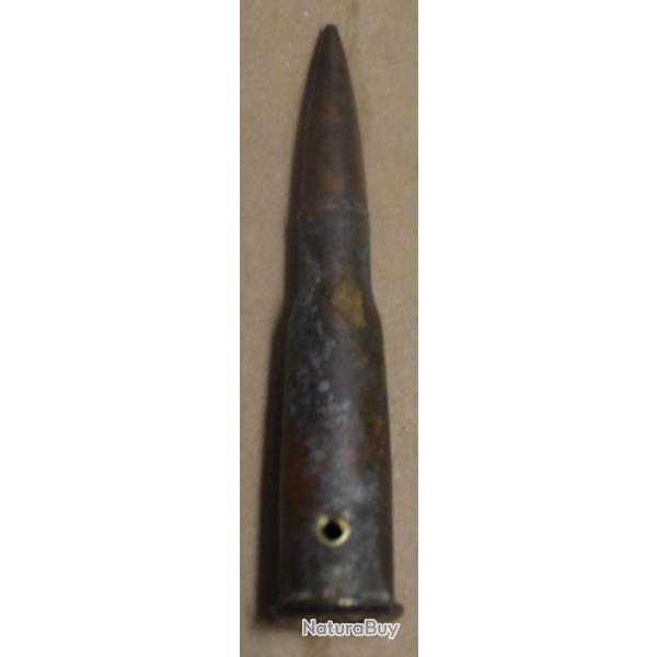 Cartouche lebel ww1 ART/ D /3 /14/AV/SS