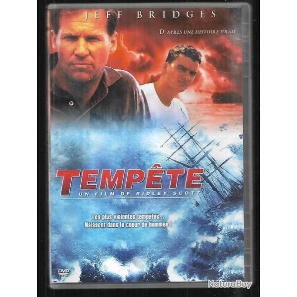 temp�te de ridley scott ,  dvd , marine voile
