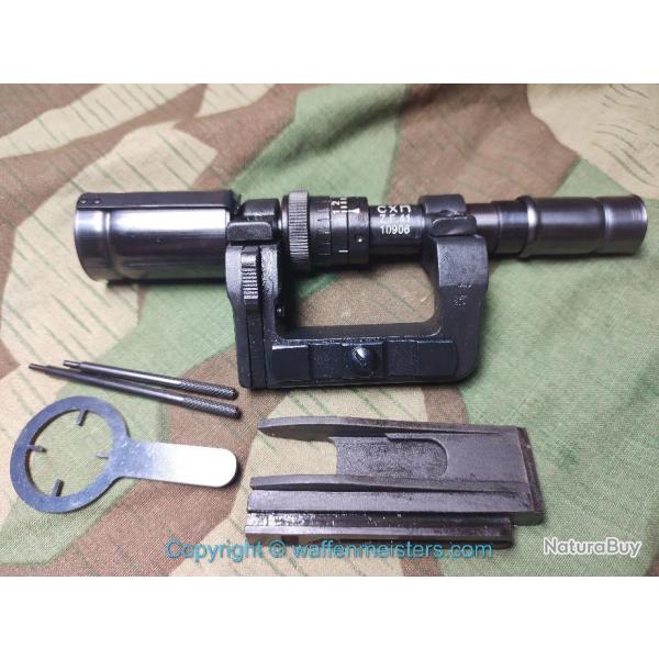Ensemble Lunette + Montage pour Sniper Mauser 98k ZF41 WW2 zf-41 K98
