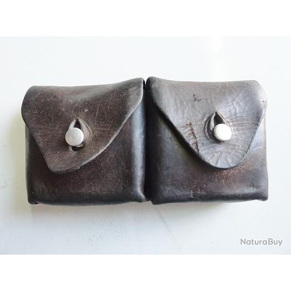 CARTOUCHIERE ARMEE SUISSE 1940? WW2 (1)