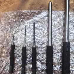 5 chasses goupilles pour pistolets et armes longues (restes 1 produit)