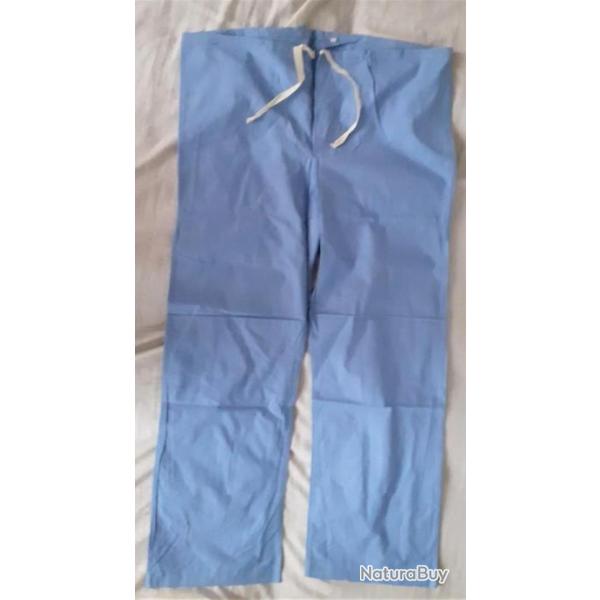 FR293613a Pantalon pyjama h�pitaux militaire