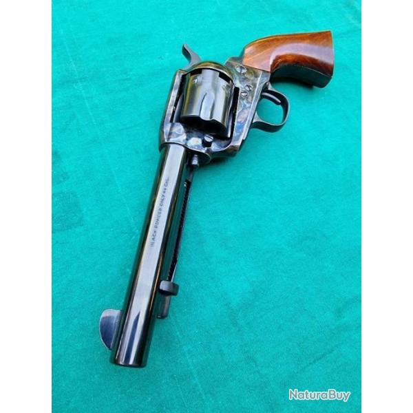 REVOLVER PIETTA COLT SAA 1873 CAL 44 poudre noire cat B