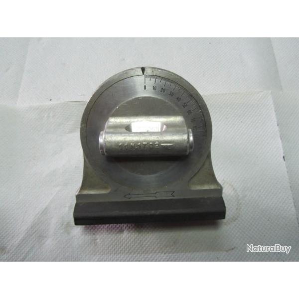 NIVEAU DE POINTAGE AVEC REGLETTE ET DEUX NIVEAUX -C10