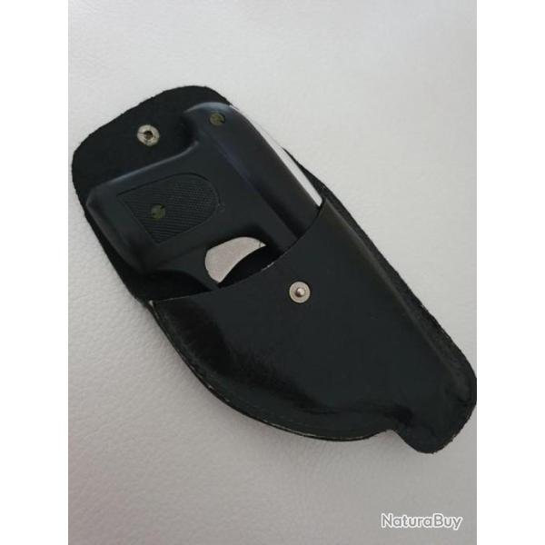 Hyper RARE Couteau /Pistolet Ancien Automatique Ann�es 60/70 THIERS, brevet� Inox