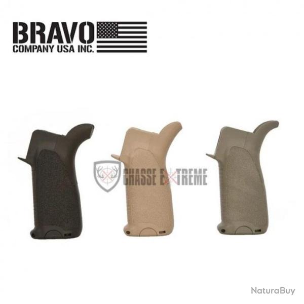 Poign�e BCM Ar15 Gunfighter Mod2 Fde