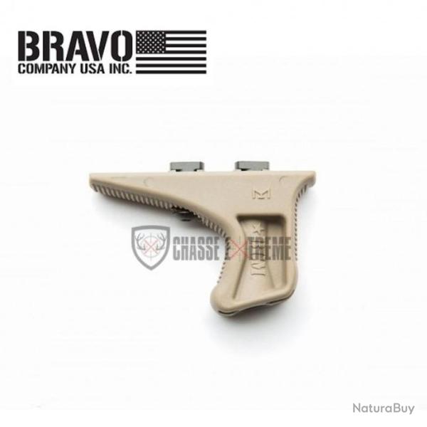 Poign�e BCM Gunfighter Kag Kinesthetic Angled Grip M-Lok FDE