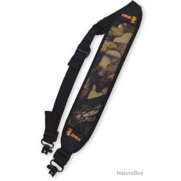 Bretelle en noprne camo pour carabine - Spika