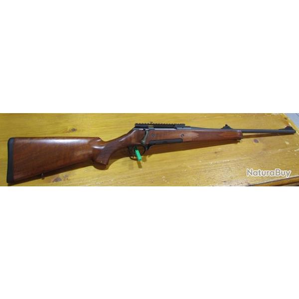 CARABINE A VERROU HAENEL JEAGER 10 CAL 7X64 AVEC RAIL super etat