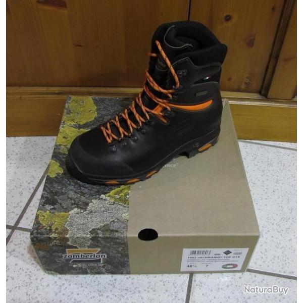 Chaussure Zamberlan jackrabbit top GTX, taille 40,5