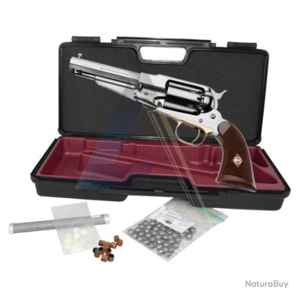 PACK REVOLVER PIETTA 1858 REMINGTON SHERIFF INOX CALIBRE 44