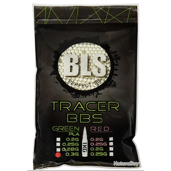 BILLES 0.30G TRACANTES BIO VERTES BLS