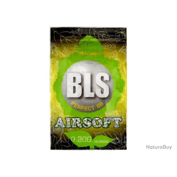 BILLES BIO 0.20G BLANCHES PAR SACHET DE 4000 BLS