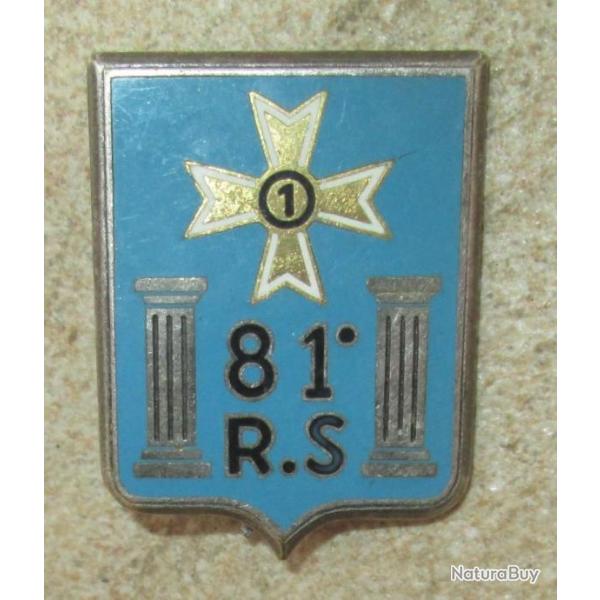 81� R�giment de Soutien, dos guilloch�