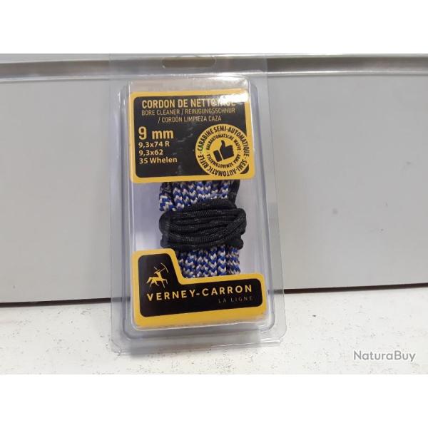 6799 CORDON DE  NETTOYAGE POUR DIVERS CALIBRE 9MM NEUF VERNEY CARRON