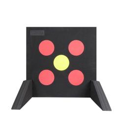 Cible en mousse 80x80x7cm - 5 spots Archery Tag - Archery Touch
