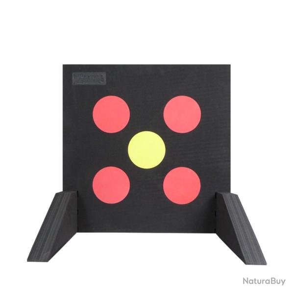 Cible en mousse 80x80x7cm - 5 spots Archery Tag - Archery Touch
