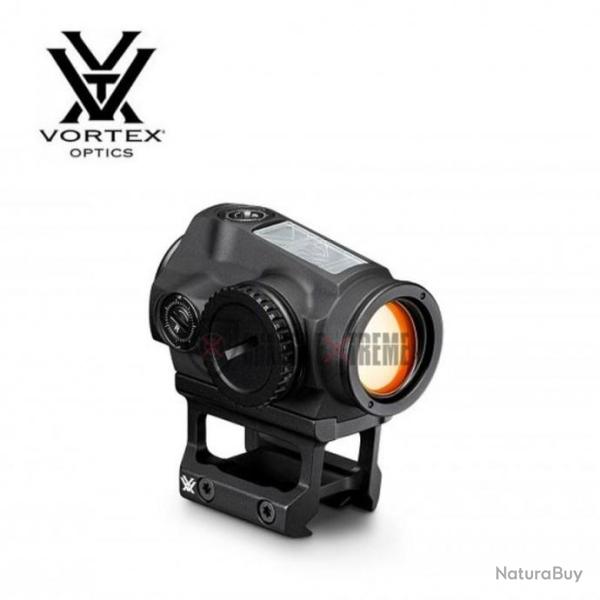 Viseur Point Rouge VORTEX SPARC Solar 2 Moa