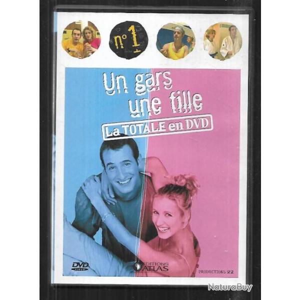 un gars une fille 1 ditions atlas jean dujardin et alexandra lamy
