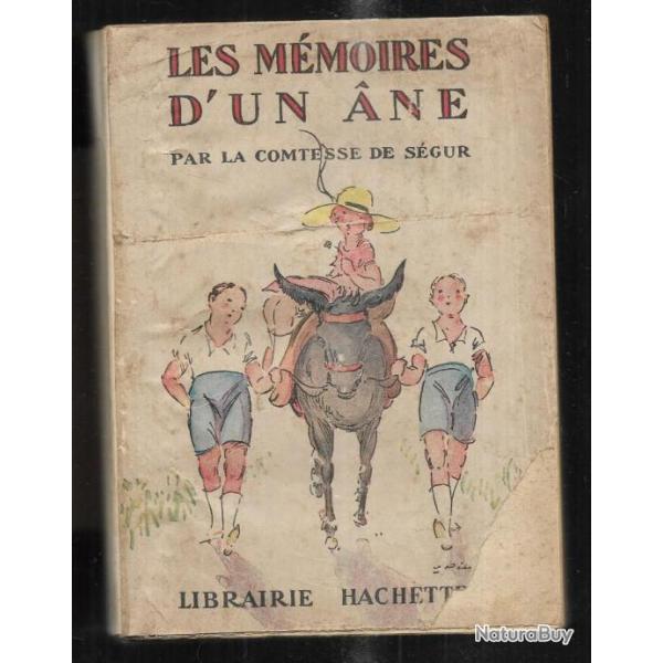 m�moires d'un ane comtesse de s�gur  n�e rostopchine