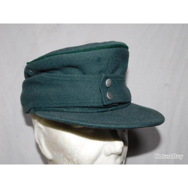 CASQUETTE ALLEMAGNE FEDERALE IDEM W.W.2  - CHASSEURS DE MONTAGNE - GERBIRSGJAGER