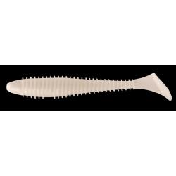 Leurre souple Keitech Swing Impact Fat 12.2cm par 5 Blanc
