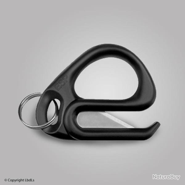 Coupe-menottes souples avec anneau