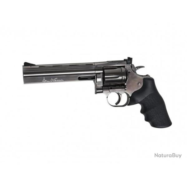 REVOLVER GNB DAN WESSON STEEL GREY CAL.4.5 CO2