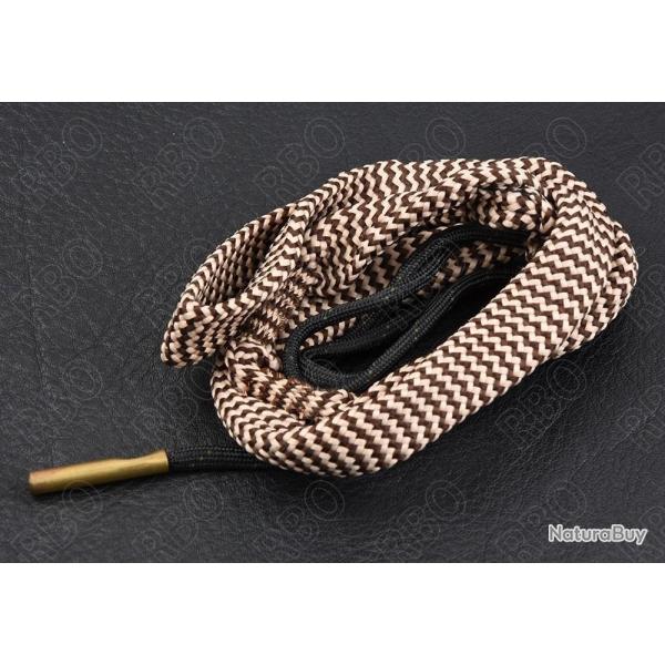 Cordon de nettoyage type boresnake calibre 30. / .32