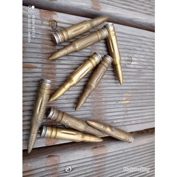 vend cartouche  de manipulation 308 7.62X51 D2