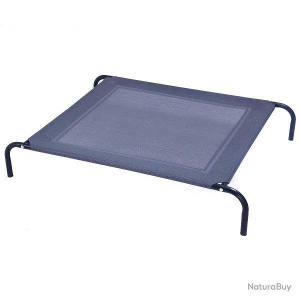 Lit de chien �lev� berceau de chien 110 x 80 x 18cm capacit� 40 kg 20_0000723