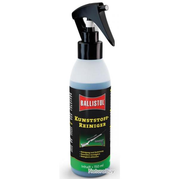 Nettoyant rnovateur plastique Ballistol Kunststoff-Reiniger