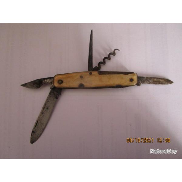 couteau de poche ancien
