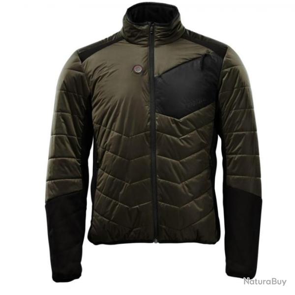 VESTE CHAUFFANTE HARKILA HEAT WILLOW GREEN