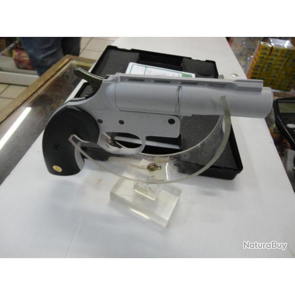 PISTOLET  GC 27 SAPL  CAL 12/ 50  ARGENT