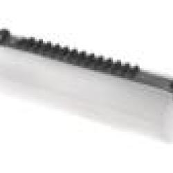 CNC Piston 14,5 Steel Half Teeth POM