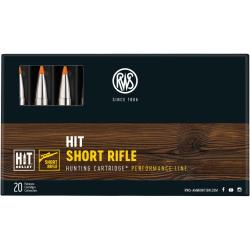 .308 Win. HIT Short Rifle 9,7g/150grs. (Calibre: .308 Win.)
