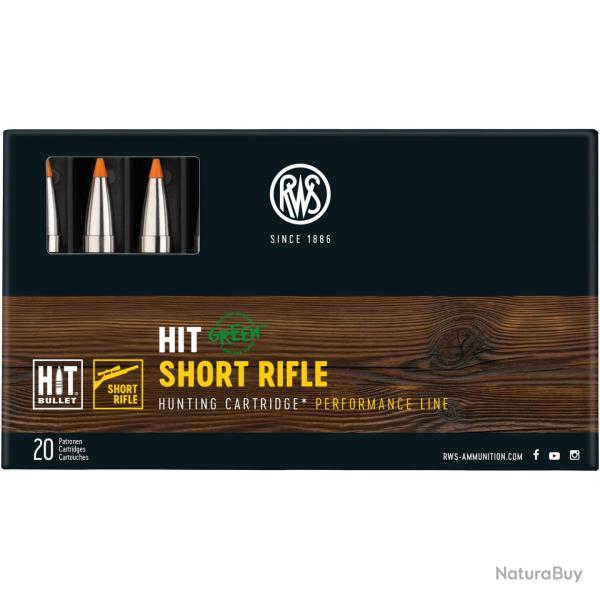 .308 Win. HIT Short Rifle 9,7g/150grs. (Calibre: .308 Win.)